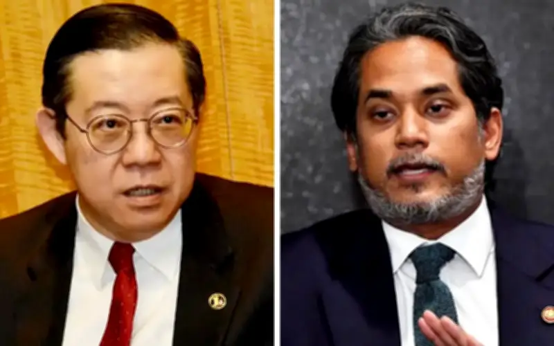 Lim Guan Eng kecam Khairy Jamaluddin sebagai 'progresif palsu'