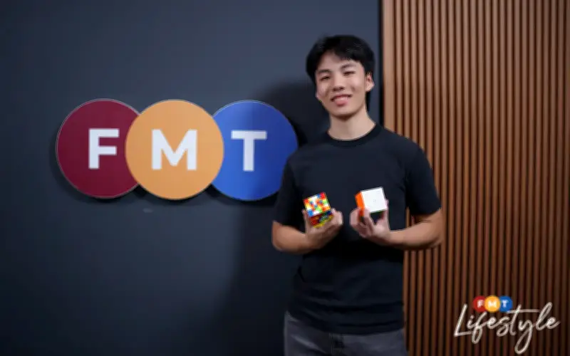 Lim Hung: Remaja 19 Tahun Jadi Juara Kiub Rubik Antarabangsa