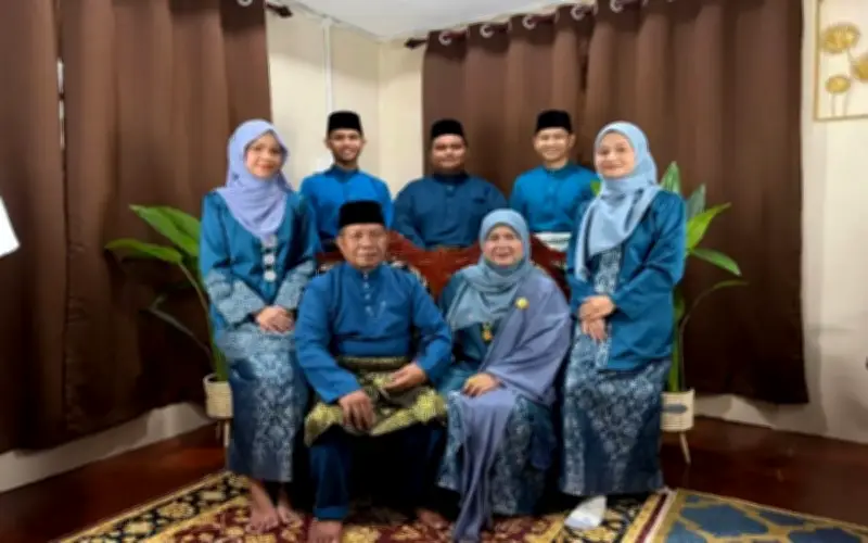 Lima Adik-Beradik Di Sarawak Teruskan Legasi Keguruan