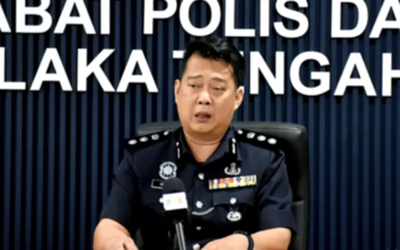 Lima warga China ditahan kes kecurian dompet di Melaka
