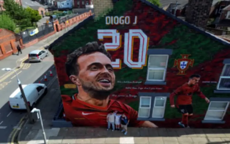 Liverpool bina memorial kekal untuk Jota dan abangnya di Anfield
