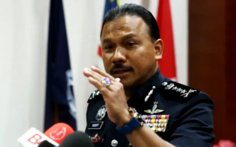 Logo polis digunakan untuk sebarkan berita palsu kes tikaman