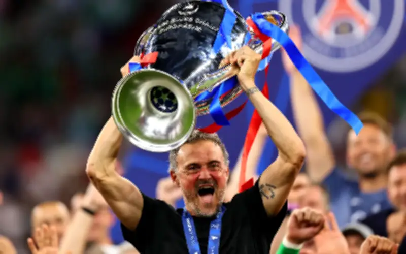 Luis Enrique: Kemenangan ini lebih besar buat PSG