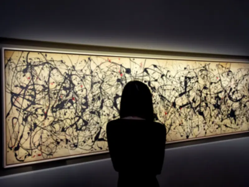 Lukisan Jackson Pollock laris AS$181 juta di lelongan New York