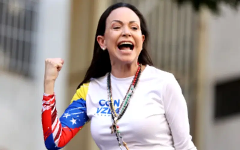 Machado nekad berunding dengan pemimpin interim Venezuela