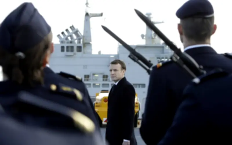 Macron: Perancis tidak pernah rancang hantar kapal perang ke Selat Hormuz