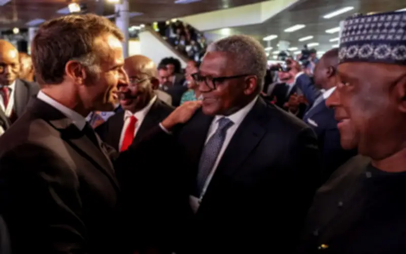 Macron pertahan penglibatan Eropah di Afrika dalam sidang kemuncak Nairobi