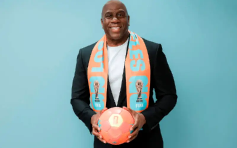 Magic Johnson ajak peminat jadikan LA destinasi Piala Dunia