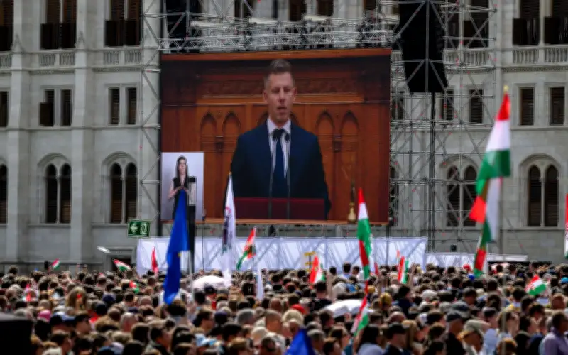 Magyar angkat sumpah sebagai PM Hungary, janji 'perubahan rejim'