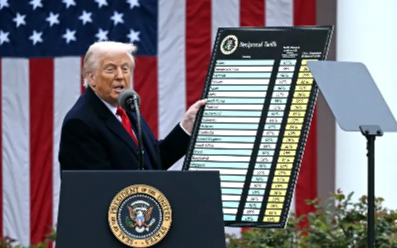 Mahkamah Dagang AS Halang Tarif 10% Trump, Landasan Baharu