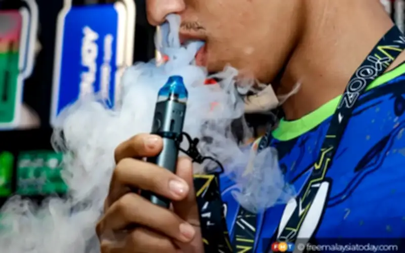 Mahkamah isytihar pengecualian nikotin vape dari senarai racun tidak rasional