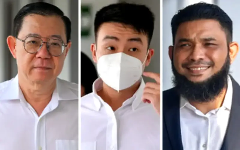 Mahkamah perintah Papagomo bayar RM280,000 kepada Guan Eng, anak