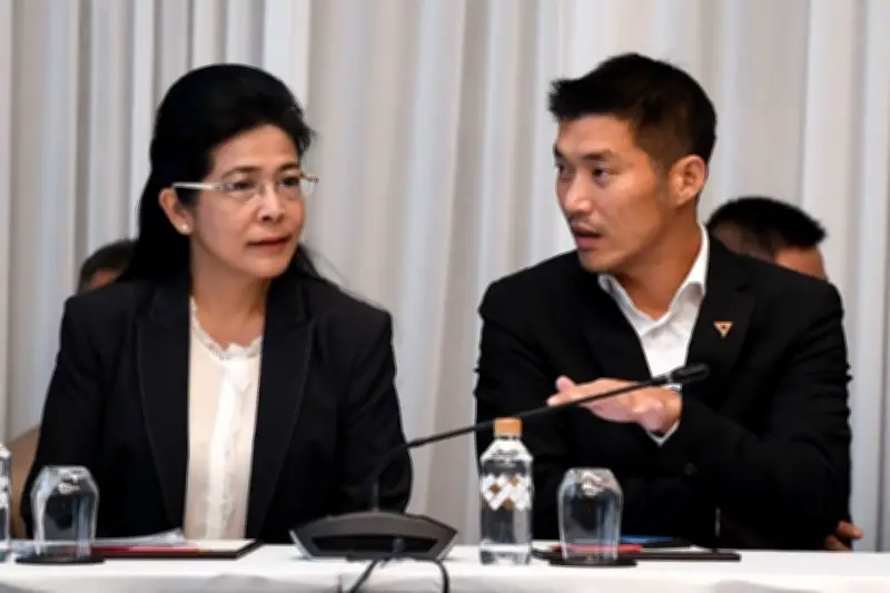 Mahkamah Thailand tolak kes hasutan terhadap bekas pemimpin pembangkang