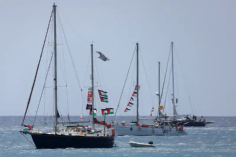 Malaysia Global Sumud Flotilla sedia 57 kapal untuk misi kemanusiaan ke Gaza