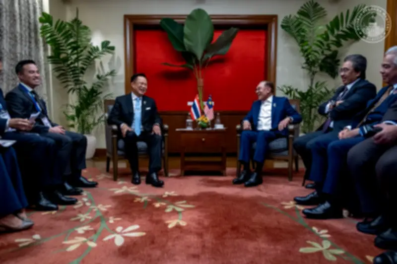 Malaysia-Thailand kerjasama rel, tenaga dan keselamatan sempadan