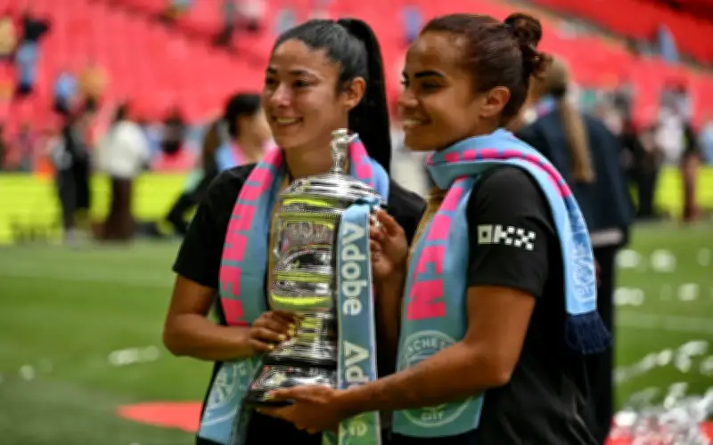 Man City wanita menang Piala FA lengkapkan dua gelaran