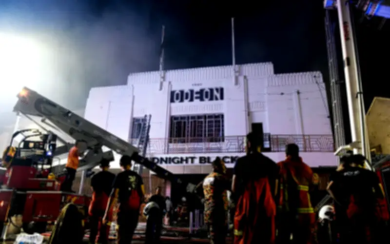 Mangsa kebakaran Odeon adalah pekerja binaan