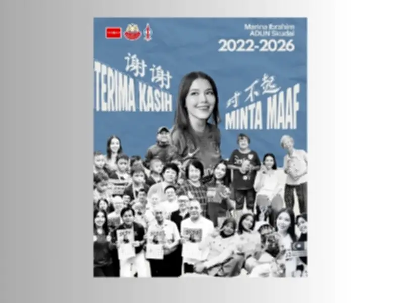 Marina Ibrahim umum persaraan politik selepas satu penggal di Skudai