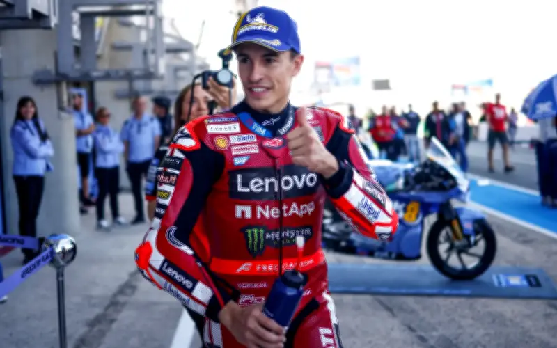 Marquez Ducati terlepas GP Perancis dan Catalan akibat patah kaki