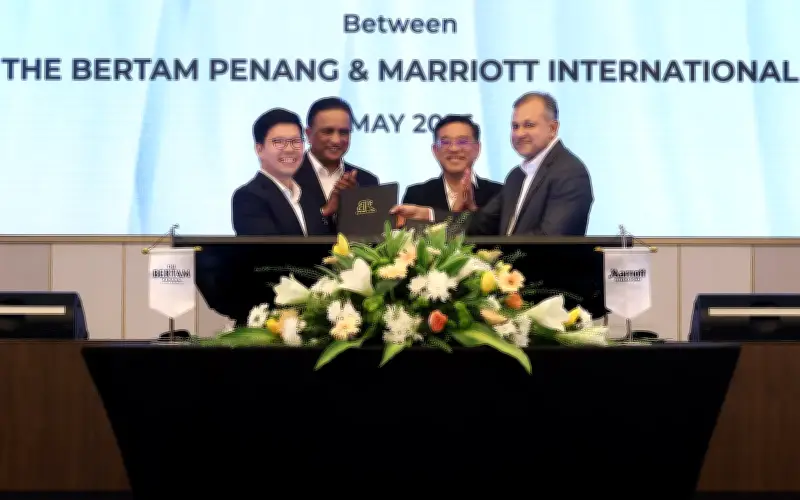 Marriott Kembangkan Operasi ke Pulau Pinang dengan Hotel Tribute Portfolio di Bertam