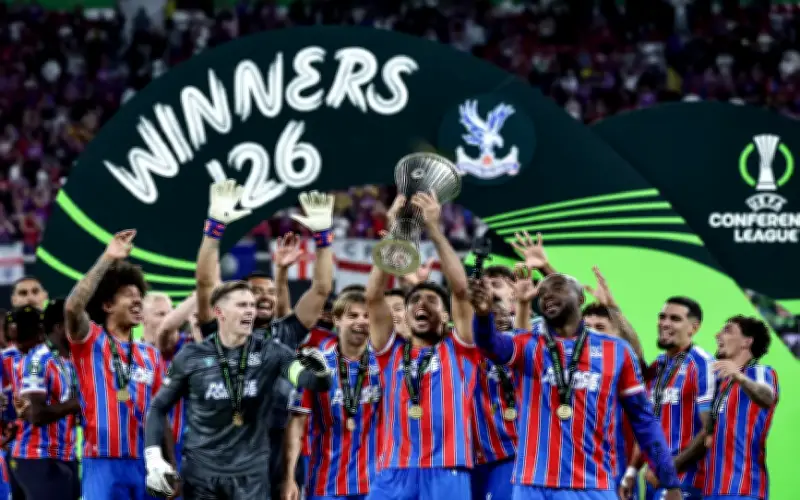 Mateta Bawa Palace Juara Liga Konferens, Glasner Pamit Bergaya