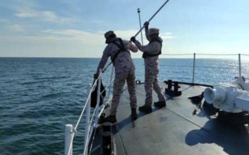 Mayat kelapan ditemui dalam tragedi bot karam di perairan Pulau Pangkor