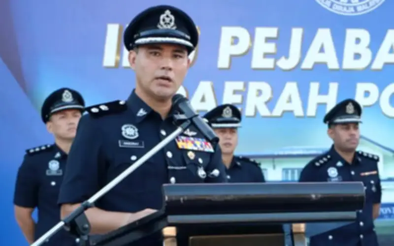 Mayat Lelaki Ditemui dalam Kolam Darah di Johor