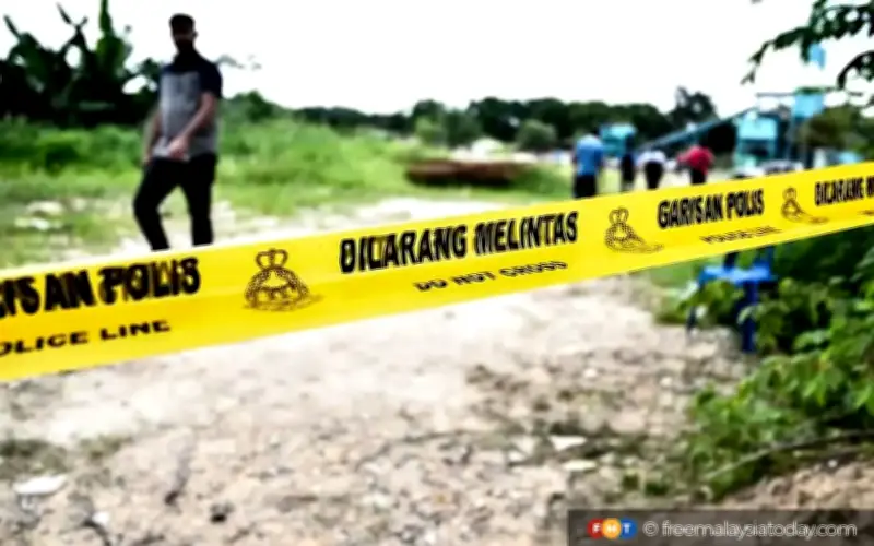 Mayat lelaki ditemukan tersangkut dalam longgokan sampah di Taiping
