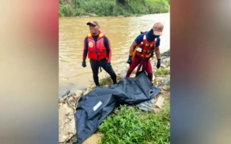 Mayat Nur Qaseh Deandra Ditemui 11km Dari Lokasi Jatuh Longkang