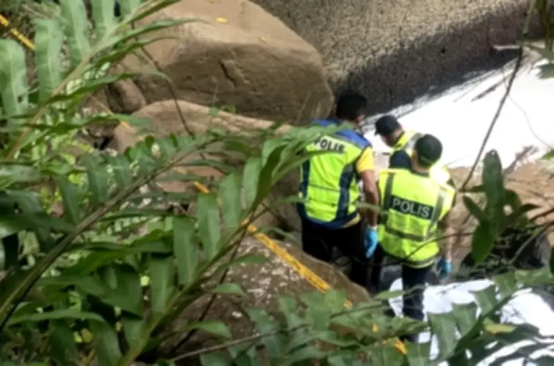 Mayat pelajar asrama di Tenom ditemui di tebing sungai