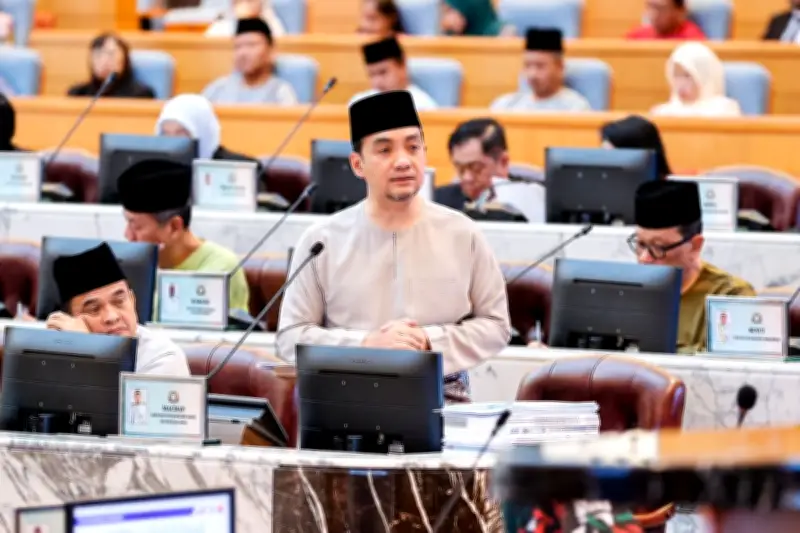 MB Johor bentang RUU lantik lima ADUN tidak dipilih