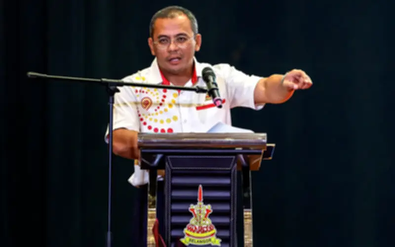 MB Selangor Gesa Henti Provokasi Libat Sultan Sharafuddin