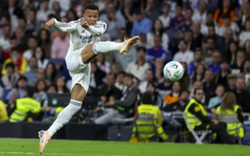 Mbappe Dihujani Wisel Ketika Real Madrid Kalahkan Oviedo