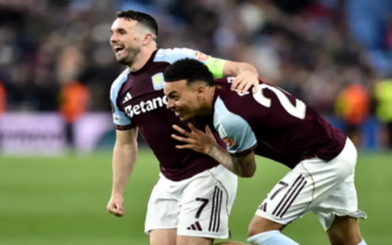 McGinn dua gol bantu Villa hancurkan Forest 4-0, mara ke final Liga Europa