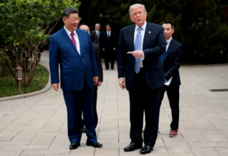 Mengapa China Mungkin Marah Jika Trump Hubungi Presiden Taiwan
