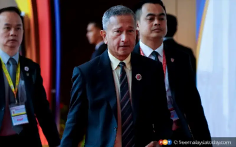 Menteri Luar Singapura lawat Korea Utara dalam lawatan jarang ke dua Korea