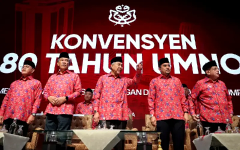 Mereka yang cuba hancurkan Umno 'terkubur' sendiri, kata Tok Mat
