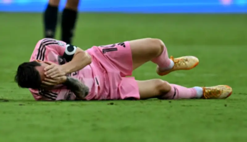 Messi Alami Kecederaan, Keluar Padang Lebih Awal dalam Perlawanan MLS