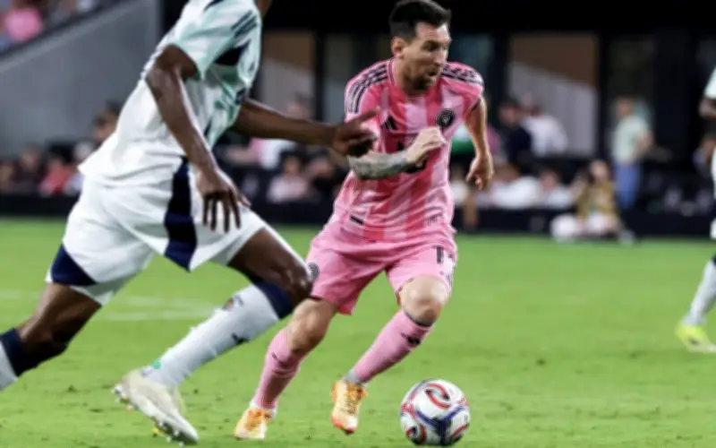 Messi cemerlang dengan dua gol, Miami bangkit atasi Cincinnati 5-3