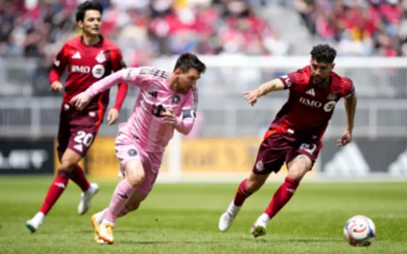 Messi gol dan dua bantu, Miami atasi Toronto 4-2