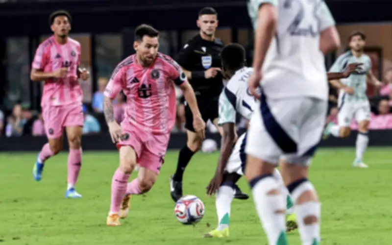 Messi kekal pemain bergaji tertinggi MLS dengan AS$25 juta