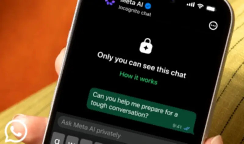 Meta perkenal Incognito Chat dengan AI untuk sembang peribadi