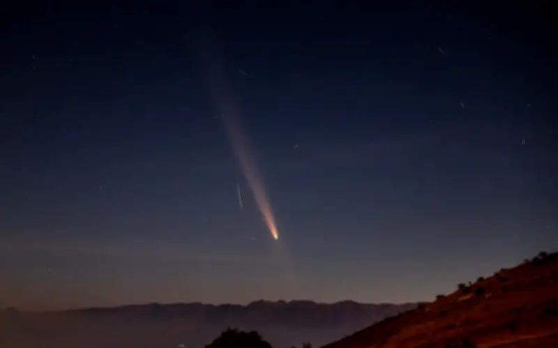 Meteor meletup di AS dengan letupan setara 300 tan TNT