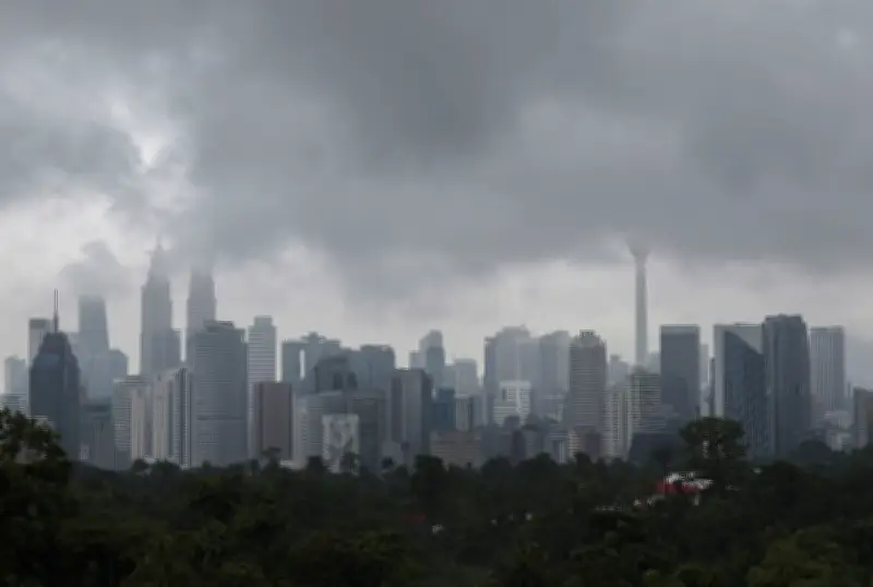 MetMalaysia amaran cuaca buruk di Lembah Klang, Melaka, Perak dan negeri lain