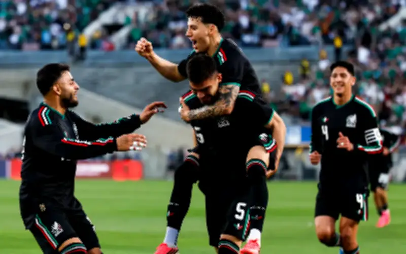 Mexico Atasi Australia 1-0 Dalam Aksi Persahabatan Piala Dunia