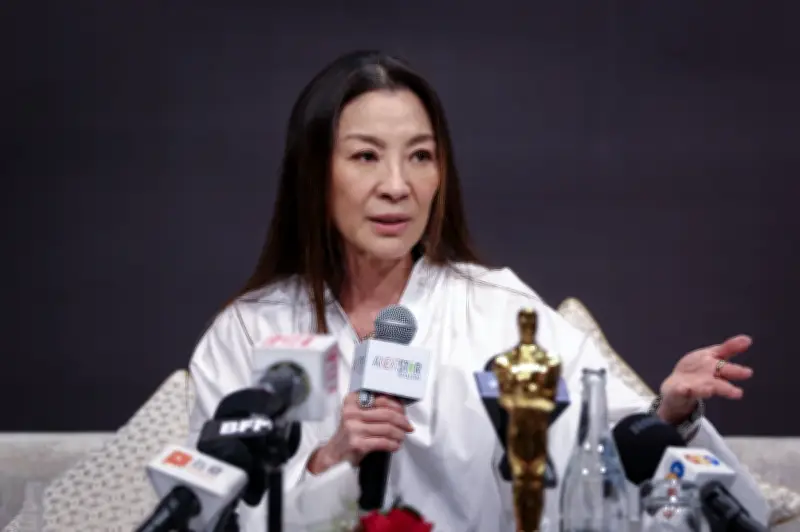 Michelle Yeoh kembali ke filem Mandarin menerusi ‘This Is My Time’