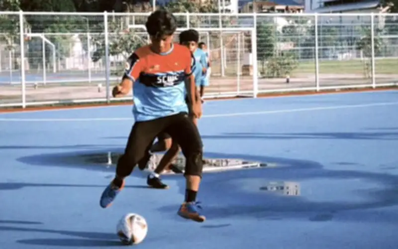 Mimpi bola sepak dari Chow Kit ke Mexico