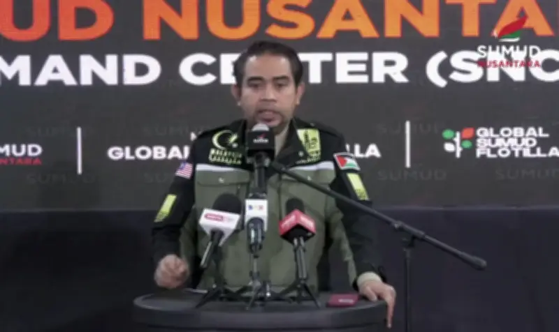 Misi GSF 2.0 Berjaya Gegarkan Israel, Kata Ketua Sumud Nusantara