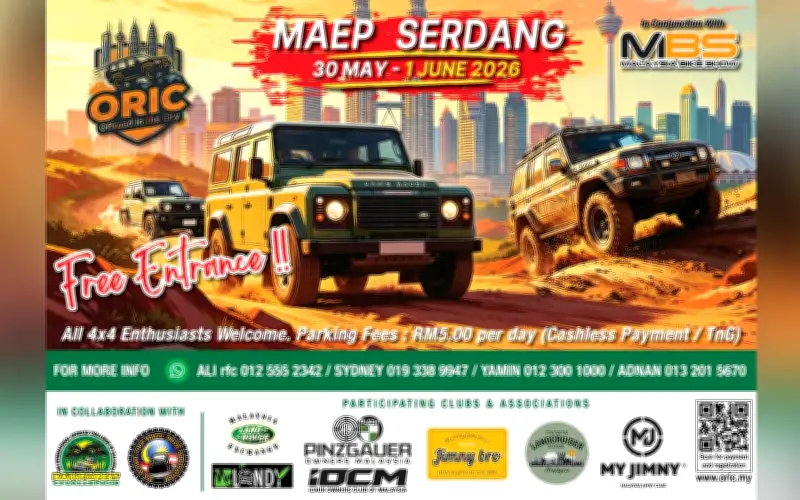 Mobility Media Anjur Pesta 4x4 Perdana 'Offroad in the City'