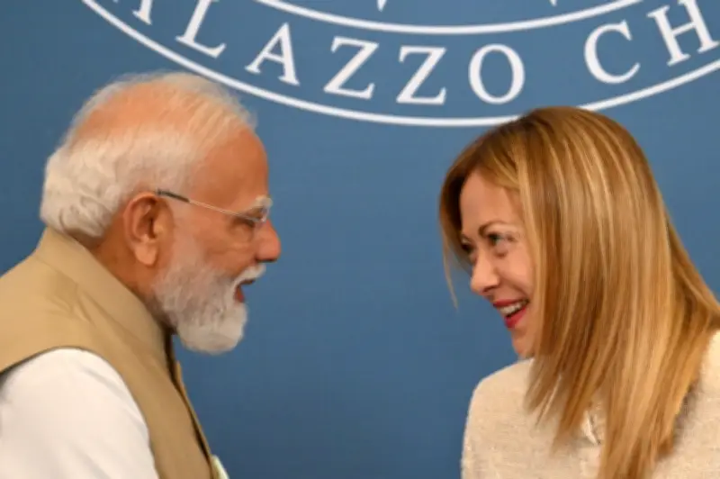 Modi dan Meloni tingkatkan hubungan strategik di Rom